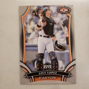 Upper Deck Luis Gonzalez Easton 2006